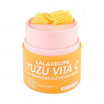 LALA RECIPE Yuzu Vita-C 3-in-1 Gommage Puhastuspalsam 50ml &ndash; Helendav Meigieemaldaja & &Otilde;rn Kooriv Puhastaja
