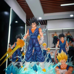 Dragon Ball Uus 40CM Kuju Bro JT HB Beget Helendav Kolmepea Skulptuur Tipptasemel Versioon Anime Kujud Display Kaunistus K&otilde;rge Kvaliteediga Kingitus 40CM 3 Head Wiht Box