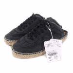 Uuendatud Maison Margiela 22 tossud Espadrillid Paelad Denim Klotsid Naiste Kasutatud