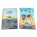 Sky Team Kooperatiivne Lauam&auml;ng, Valmistu Maandumiseks, Vanusele 14+, 2 M&auml;ngijat Kooperatiivne T&auml;ringum&auml;ng 20 Minutit mitmev&auml;rviline