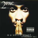CD 2PAC R U Still Down 01241416282 Interscope Reco 2012 USA Rap HipHopRB Kasutatud