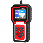 M601 Sobib autode OBD2 skannerile, mitmes&uuml;steemne OBDII diagnostika skannimist&ouml;&ouml;riist resetiga, t&auml;iustatud mootori, ABS-i, SRS-i, helis&uuml;steemi ja muu kontroll 1 box