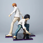 Death Note Light Yagami Pluss L Kett&uuml;hendusega Tegevuskuju Koguja Kuju Lauakaunistus M&otilde;eldud Anime F&auml;nnidele Koguja N&auml;idismudel