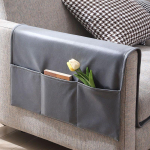 Tehnilise Kanga Diivani K&auml;etoe Kate Kangast Kassi Kriimustusvastane ja Tolmukindel Kaitsekate Veekindel Diivani K&auml;epide Taskur&auml;tik 50x110CM Two pockets
