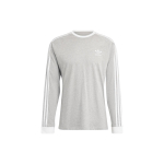 adidas Adicolor Classics 3-triibuline pikavarrukaline T-s&auml;rk Keskhall Melange Meeste Streetwear IM9429 3XL white