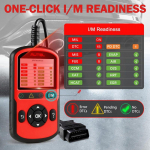 Autel Skanner AutoLink AL549 OBD2 Veakoodilugeja AutoVin lugemise/kustutamisega DTC-de jaoks ABS-i jaoks Universaalne Auto Akutester Reaalajas Andmetega AL549