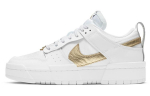 Nike Dunk Low Disrupt Valge Metallik Kuld Naiste DD9676-100 38