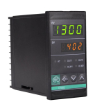 Ahi termokontroller Digitaalne temperatuuriregulaator PID temperatuurikontroller CH402 Releev&auml;ljund, Vertikaalne 48*96mm Two Relays Output black