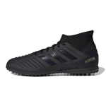 Adidas Predator 19.3 S&uuml;nteetiline nahk Libisemisvastased, Kulumiskindlad, Hingavad Keskmise k&otilde;rgusega Laste Jalgpalliketsid Must G25801 28.5
