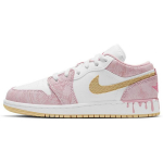 Jordan 1 Low Paint Drip GS CW7104-601 40