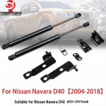 Sobib 2004-2018 Nissan Navara D40 kapoti tugihoobadele. Navara D40 Hood Strut Set must