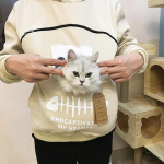 Huppar Kassihuvilistele Huppar K&auml;nguru Koer Lemmiklooma K&auml;pp Pulloverid Kallistuskott Huppari Tasku Loomak&otilde;rvadega Huppar XL khaki