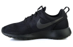 Nike Roshe Run Kolmekordne Must Naiste 511882-096 36