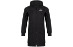 Nike Laste Jakid Kapuutsiga Keskmise paksusega BV3058-010 XS black