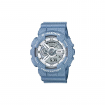 Casio G-Shock GA-110 Seeria Denim Teemaline Seeria P&otilde;rutuskindel, Antimagnetiline ja Veekindel Mehhanism Kvartsmehhanism Vaigust Rihm Jaapani GA-110DC-2A7PR h&otilde;be