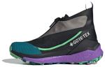 Terrex Free Hiker Stella McCartney x Terrex Free Hiker Adidas GORE-TEX 'Black Lilac Green' IG0019 36 gray
