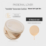 Passional Lover N&auml;htamatu Sametine P&auml;ikesekaitsekreem Cushion-meigip&otilde;hi