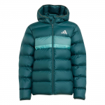 Adidas Laste polsterdatud jakid kapuutsiga keskmine JL7437 140