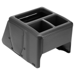 Carmate Autokaanikarp Konsoolikarp Delica Can/Drink D5/Serena jaoks (Nissan/Mitsubishi CX501K) black