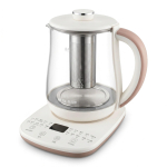 Hervidor el&eacute;ctrico multifuncional para t&eacute;, tetera autom&aacute;tica para oficina y hogar white