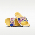 Nike Kawa Slide SE Pehme Kollane Siltpunane Safiir (GS) 29.5