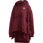 Adidas Originals Moodne Mugav Kapuutsiga Pikkade Varrukatega Triibuline Dressipluus Naistele Kapuutsikad Tume-lilla FT9889 XS brown