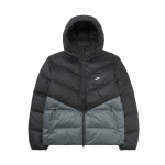 Nike Windrunner Therma Fit V&auml;litingimuste Soe Veekindel Kapuutsiga T&otilde;mblukuga Puhverjakk Meeste Jakkid HQ7791061 XL black