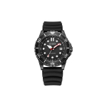 Citizen Sukeldumine Mehaaniline Moodne Trend Meeste K&auml;ekell Mehaaniline Liikumine Kummirihm Meeste kellad Must NJ0125-11E Regular Watch Box