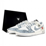 Nike Dunk Low Jade Smoke Kulumiskindlad Madalad Tallaosas Skateboardi Jalan&otilde;ud Unisex H&otilde;behall HF5441-202(Team879-S-BOX) 40