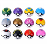 M&auml;nguasjad Mudel 12 tk/komplekt Pokemon Pikachu tegevuskuju Pokebola Pokemon Poke pall Charizard Anime nukud S&uuml;nnip&auml;ev Laste kingitus