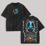 Avatar The Last Airbender Pesitud T-s&auml;rk Uus Mudel Isikup&auml;rased Riided Aastaringsed Riided &Uuml;lem&otilde;&otilde;duline Unisex Streetwear Trendikas L