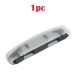 Lae katuseluugi raami kinnitusliuguri pandla siiniklipiga remontkomplekt Jeep Renegade 2015- jaoks 77368445 77368446 77368447 77368448 1x Slider gray