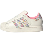 Adidas Originals X Liberty London Superstar 2 Mugavad Pehmed Madalad Laste Rula Kingad Beežid Unisex Rula Kingad JI0200 38