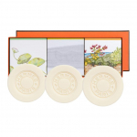 HERMES Parf&uuml;&uuml;miaia Seebikomplekt Puhastav Niisutav 100g*3 100g*3