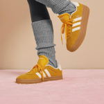 Adidas VL Court Bold madalad Saksa armee tossud naistele kollased 38.5