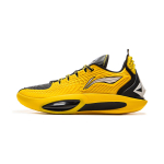 Li Ning JB3 Kulumiskindel Katvus &Uuml;mberkukkumisvastane Madalad Korvpallijalatsid Meeste Kollane Must ABAU107-14 39.5
