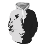 Uued Anime Fairy Tail Hupparid Seeria Moodsad Tegelased 3D Prindid Fliisist Dressipluus Mehed Naised Joped 5XL white