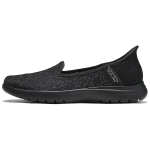 Skechers On-The-GO Flex Mugavad Minimalistlikud P&otilde;rutust Summutavad Hingavad Madalad Vabaaja Jalan&otilde;ud Naiste tossud Must 138188-BBK 35 black