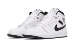Air Jordan 1 Mid Valge Must 44.5 EU