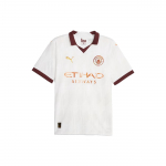 PUMA 2023-24 Manchester City meeste staadioni v&otilde;&otilde;rsiluss&auml;rk 'Valge' 770449-02 S