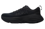 HOKA ONE ONE Bondi 8 Wide 'Triple Black' Naiste 1127954-BBLC 36