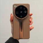 OPPO Find X9 Ultra jaoks &Uuml;mbris Uus Luksuslik Moodne K&otilde;va Nahast Kukkumisvastane P&otilde;rutuskindel Kaitsekate Find X9 Ultra jaoks Kest Kaitserauaga OPPO Find X9 Ultra kohv