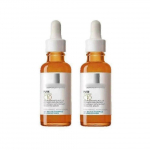 (2tk) 1/2/3x La-Roche Posay PUHAS VITAMIIN vereseerum, Kortsudevastane kontsentraat S&auml;ra uuendav, Antioks&uuml;dant 30ml 3pcs