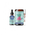 (3 tk, Roheline) 1-3x Zeoliidi tilgad lastele Detox Marjamaitselised 30ml 3pcs roheline