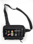 &Otilde;la taktikaline EDC crossbody v&ouml;&ouml;rihm Crossbody mootorratta puusav&ouml;&ouml; reisimine MOLLE s&uuml;steem s&otilde;jaline peidetud kiire multifunktsionaalne peidukoht L3C