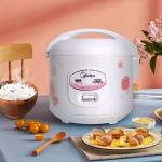 Midea 3L mehaaniline riisikeetja koduseks kasutamiseks CN pistikuga (adapter kaasas)