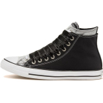 Converse Double Upper Chuck Taylor All Star 'Black Silver' 167467C 35