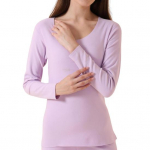 2 tk/komplekt Naiste &uuml;lemiste p&uuml;kste komplekt Slim Fit pikkade varrukatega &uuml;hev&auml;rviline kaelus, mis hoiab soojas sisemise kulumise &otilde;mblusteta talve aluspesu komplekt M must