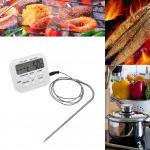 Digitaalne k&ouml;&ouml;giliha toiduvalmistamise sondiga ahi elektrooniline BBQ-termomeeter China Mainland