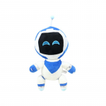Astro Bot Pl&uuml;&uuml;s Kosmiline Robot M&auml;ngu Perifeerne Pl&uuml;&uuml;sm&auml;nguasi 39cm valge